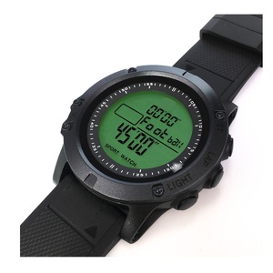 Bóng đá trọng tài đồng hồ giải đấu trò chơi hẹn Giờ 100-Lap im lặng 3-line backlit hiển thị chuyển đổi đếm ngược báo động lịch cổ tay đồng hồ bấm giờ - Product Image 2