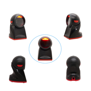 JINGXIN Supermercado Cajero 1D 2D Plataforma de escaneo de código Omni Escáner de código QR