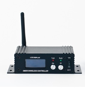 Самый стабильный беспроводной 2,4G DMX512 контроллер DMX512 беспроводной трансивер - Product Image 1