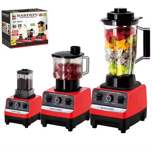 Mutfak 2025 Machine makinesi 9500W 2.5L 1.5L 0.5L paslanmaz çelik profesyonel ticari mikser ağır Blender 3 in 1 - Product Image 1