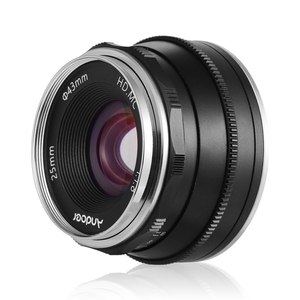 25มม.F1.8โฟกัสขนาดใหญ่เลนส์ Canon M1/ M2/ M3/ M5/ M6/ M10/ M100/ M50 EOS M-Mount - Product Image 1