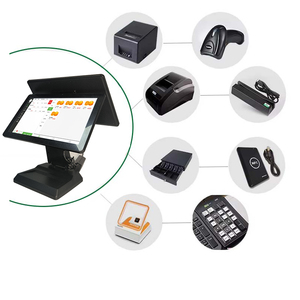15.6'' Touch Screen China POS <strong>Computer</strong> Electronic Terminal Cash Register Machine <strong>System</strong> Desktop Touchscreen Pos <strong>Systems</strong> - Product Image 2