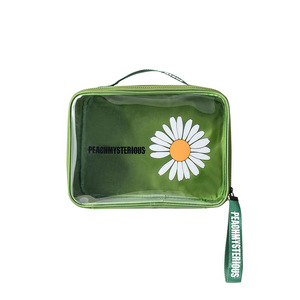 <strong>New</strong> Design PVC Clear Makeup Bag Travel Waterproof Cosmetic Bag <strong>Pouch</strong> for Women with Custom Logo - Product Image 6