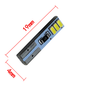 Mükemmel LED T5 6SMD 2016 LED pano ampul kama LED araba LED göstergeler işık enstrüman işık küme İklim Dashboard işık - Product Image 4