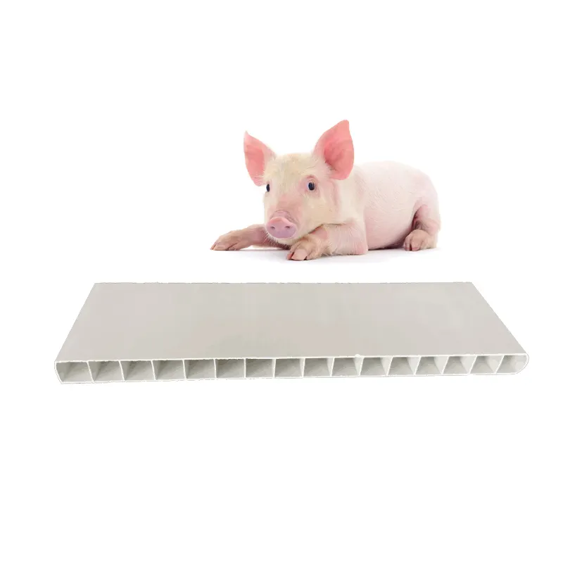 Toptan fiyat pvc hayvancılık kurulu pvc panel domuzlar için ucuz ve dayanıklı çin pvc panel