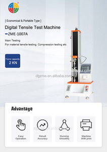 2KN Universal <strong>Testing</strong> <strong>Machine</strong> Metal Wire Rope Tensile Test <strong>Machine</strong> Equipment - Product Image 2