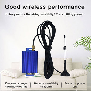 2w Iot Lora 433MHz HF-Sender und-Empfänger 20km Langstrecken-Lora SX1278-Modul