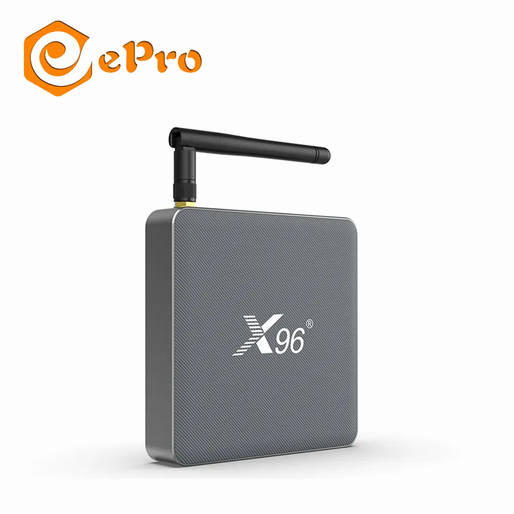 EPro nuevo X96 X6 RK3566 4G 32G Smart TV box con antena Android 11,0 OS Set top box 2,4G/5G Dual WIFI OTT STB reproductor de medios X96X6