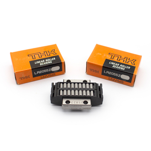 Bloque de rodillos de aguja de guía lineal de alta carga THK LRU22.2 LRU25.4 LRU38.1 LRU50.8 LRU76.2 CNC bloque rodante de riel de guía de alta velocidad - Product Image 1