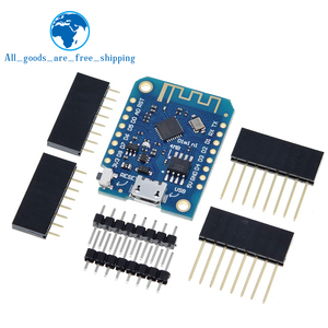 TZT Wemos D1 Mini V3.0.0 WIFI Entwicklungs board für das Internet der Dinge ESP8266 CH340G 4MB für Arduino Nodemcu V2 Micro Python - Product Image 4