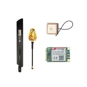 SIMCOM 2,0 MINIPCIE CAT4 LTE UMTS GSM GNSS módulo 4G módulo compatible con GPS con antena 4G PCIE a USB adaptador