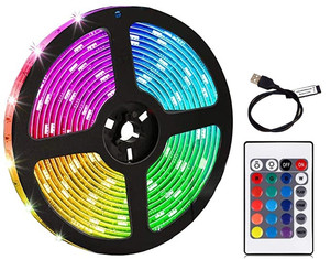 <strong>RGB</strong> 5050 Color Changing Remote Dynamic Modes <strong>Led</strong> Light <strong>Led</strong> TV Backlight <strong>RGB</strong> Color Changing 3M Aura <strong>LED</strong> Lights - Product Image 1