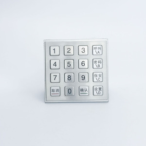 Individuelle 4x4 tastaturen matrix 16-tasten Membranschalter für arduino im fabrik-großhandel - Product Image 6
