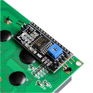 1 pezzo LCD2004 + I2C 2004 20x4 2004A schermo blu HD44780 caratteri LCD /w IIC/I2C modulo adattatore interfaccia seriale - Product Image 2