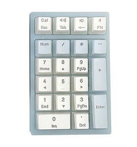 <strong>Numeric</strong> Keypad USB Type C Mechanical Number <strong>Keyboard</strong> RGB Backlight Extended Layout for Cashier Desktop Laptop - Product Image 2