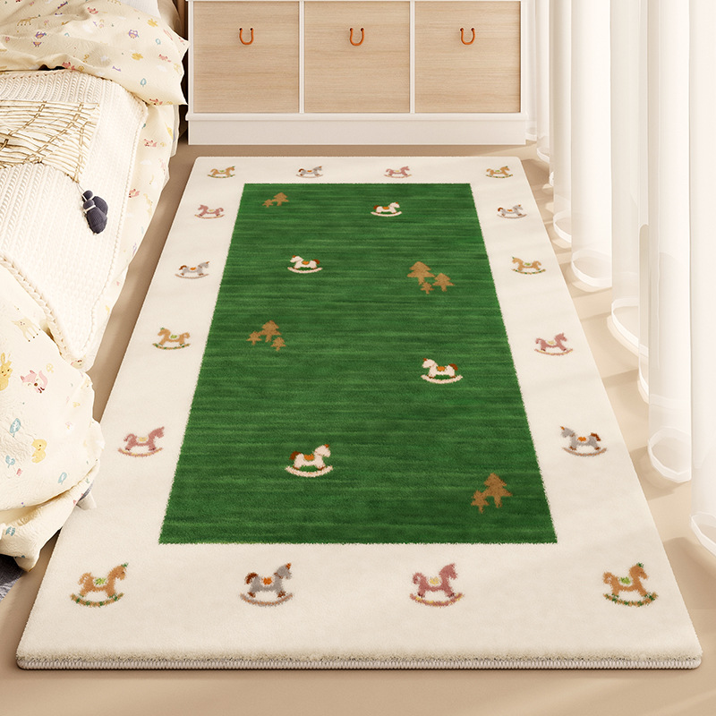 สวนสัตว์ - ม้าไม้