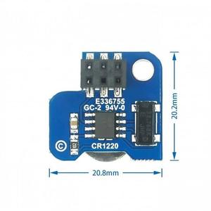 <strong>RASPBERRY</strong> <strong>PI</strong> PCF8523T RTC Breakout Board <strong>Clock</strong> <strong>module</strong> development Board - Product Image 4