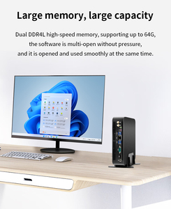 OEM Intel Core I3 i5 i7 3th 4th 6th 8th Gen i9 9th 11th Gen Dual Core PC Mini ordenador Linux WIN-10 Mini PC Desktop Comput Micro - Product Image 5
