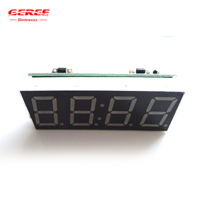Orologio elettronico a tubo digitale 5 ~ 15V 3 in 1 misuratore elettronico Mircrocomputer a chip singolo per tempo/temperatura/voltmetro - Product Image 6