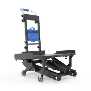 इलेक्ट्रिक 551 एलबीएस स्व-संतुलन सीढ़ी पर्वतारोही ट्राली सीढ़ी हाथ ट्रक - Product Image 2