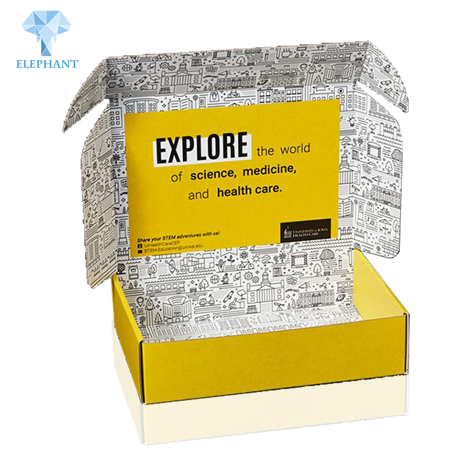 Jaune + blanc