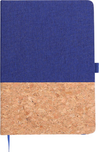 Ork-Cuaderno con tapa Abric, marcapáginas con cinta y logotipo impreso - Product Image 3