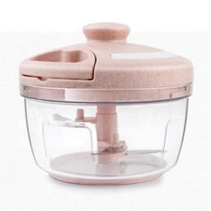 RAYSHINE çok fonksiyonlu manuel çekme halat üzerinde döner sebze kesici/Mini el sebze meyve kesme çekerek kıyıcı - Product Image 3