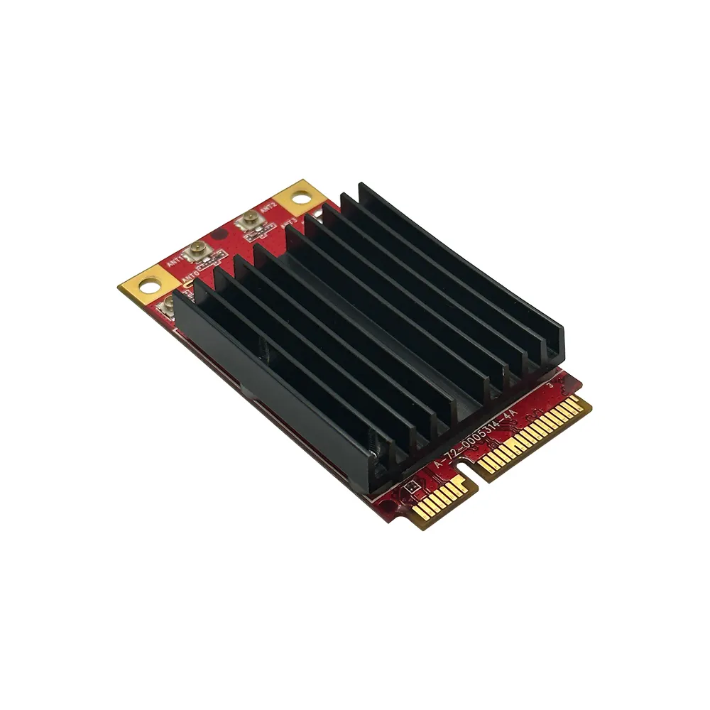 QCA9984 Wave II Mini PCIe Card Módulo inalámbrico de interfaz PCIe de doble banda 802.11Ac/Abgn