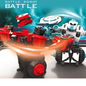 Longxi 360 Degrees <strong>Rotation</strong> Fighting <strong>Robot</strong> Toy Remote Control Fighting <strong>Robot</strong> Battle <strong>Robot</strong> Toys Motion Sensing Game With Battery - Product Image 2