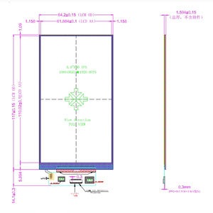 Manufacturer Direct Sale Inch <strong>LCD</strong> Touch <strong>Display</strong> Module <strong>with</strong> HX8399C Chip 1080*1920 Resolution TFT <strong>LCD</strong> <strong>Display</strong> Module - Product Image 5
