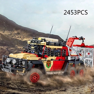 Khối Lắp Ráp Kỹ Thuật Xe Ô Tô Orv Tỷ Lệ 1:14 Benz G63 AMG 6X6 2.4Ghz Điều Khiển Từ Xa Bằng Sóng Vô Tuyến Xe Bán Tải Xe Tải Gạch Ứng Dụng Điều Khiển Từ Xa - Product Image 3