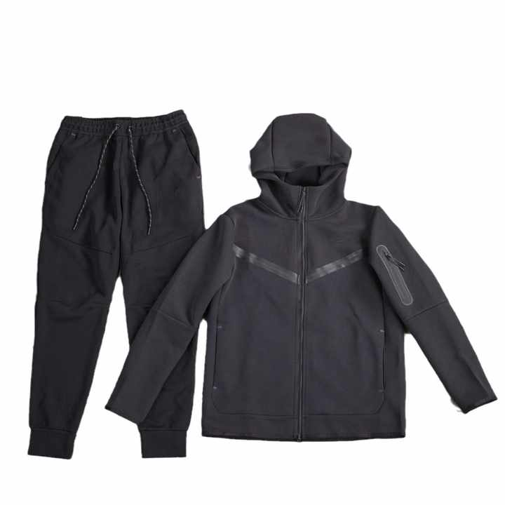 24 Style Teach Fleece With Logo Winder Runner Men's Breathable Casual Winter Leggings Trousers Knitted Laminated Hooded