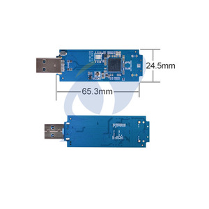 RTL8832BU Wifiモジュール11axギガビットデュアルバンド1800M 5g外部USBインターフェースWifi6ワイヤレスネットワークカード開発PCB - Product Image 3