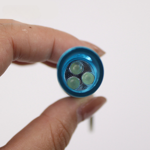 多功能开瓶器手电筒迷你3发光二极管手电筒，带定制标志个性化礼品选项 - Product Image 4