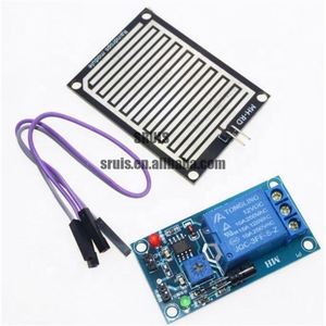 Rn water <strong>sensor</strong> <strong>module</strong> DC 12V Relay <strong>Control</strong> <strong>Module</strong> Rn <strong>Sensor</strong> Water Rndrops Detection <strong>Module</strong> - Product Image 2