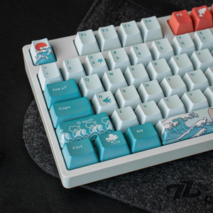 108キー浮世絵キーキャップOemオリジナル高PBTキーキャップメカニカルキーボードカスタムキーキャップ - Product Image 4