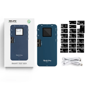 RELIFE TB-01 Pro Max Smart IP Tester per iPhone 6-13ProMax per Huawei per Samsung Screen display 3D Touch multifunzione Test - Product Image 6