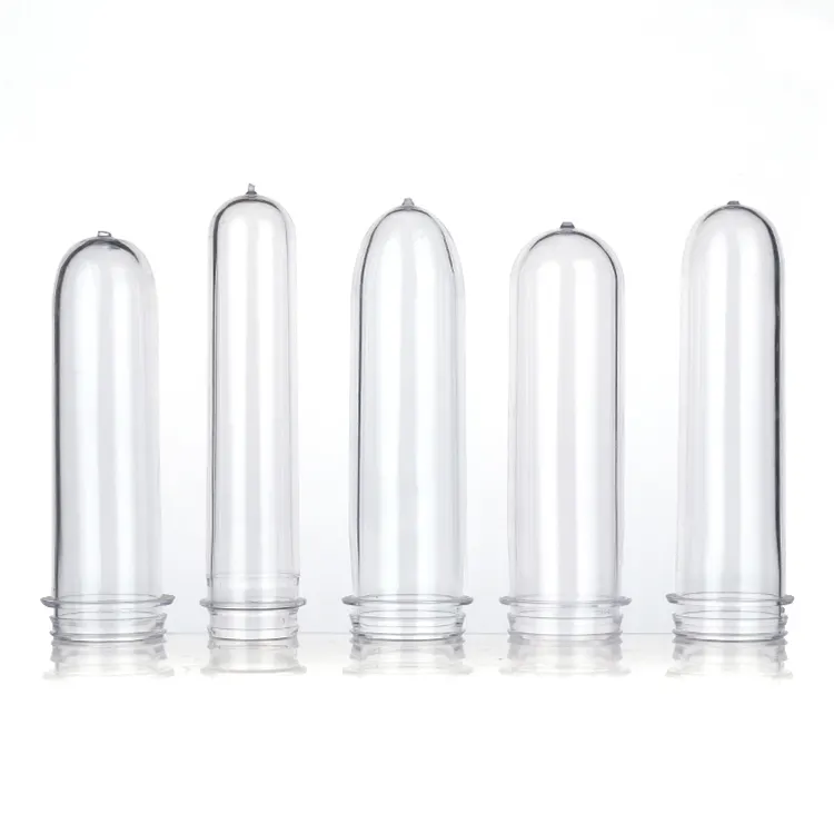 48Mmネック高品質カスタムカラープラスチックペットボトルプレフォームペットプレフォーム調理油用メーカー