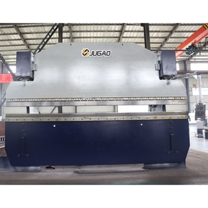 Jugao 400T 6000Mm Điện Lớn CNC Báo Chí Phanh Máy Thép Không Gỉ Máy Uốn - Product Image 2