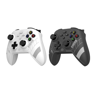 เทอร์โบเกมแพดไร้สาย2.4G จอยสติ๊กคุณสมบัติเทอร์โบเข้ากันได้กับ Xbox One/PS3/Xbox One s/x PC