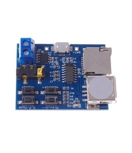 P3 osossless ecoecoders Decoding ower plimplifier pp3 layer uudio oodule pp3 Decoder ooard IC chips - Product Image 3