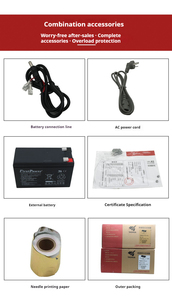 XK3190-A9 di pesatura manuale industriale + P Electronic Xk3190 A9 + Analogue A9 indicatore di pesatura - Product Image 6