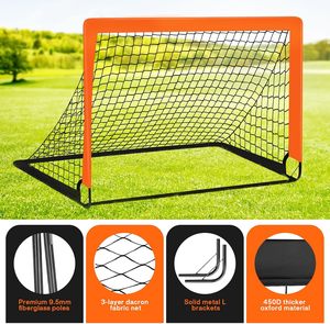 Simple Deluxe Pop up Soccer <strong>Net</strong> for Backyard Games - Product Image 2