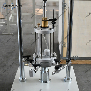 Máquina de prueba triaxial de suelo operada manualmente Equipo de prueba de laboratorio de suelo - Product Image 3