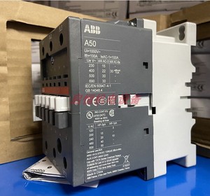 Contattore A50-30-11 genuino della bobina di CA per la programmazione del PLC ed il controllo industriale 380-400v50/400-415v60hz - Product Image 3