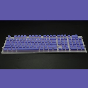 Renkli PBT yüksek kalite 108 tuşları mekanik klavye puding Keycaps ISO ve ANSI düzeni - Product Image 1