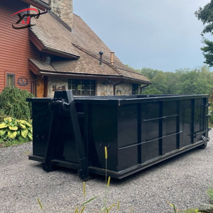 חובה כבדה q235 פלדה וו מפח עבור מכולות פסולת & תחבורה אשפה מוסמך xintoco XS-126 - Product Image 2