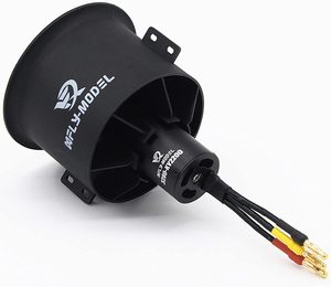 EDF 80mm 2200KV Remote Control Jet 12 Blade Fan Brushless Motor W/<strong>ESC</strong> <strong>120A</strong>(3~6S) After Balance test for EDF <strong>RC</strong> Jet Airplane
