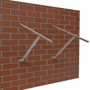 Parete solare Pv sistema di montaggio del pannello soluzione per progetti solari sulle facciate degli edifici - Product Image 2