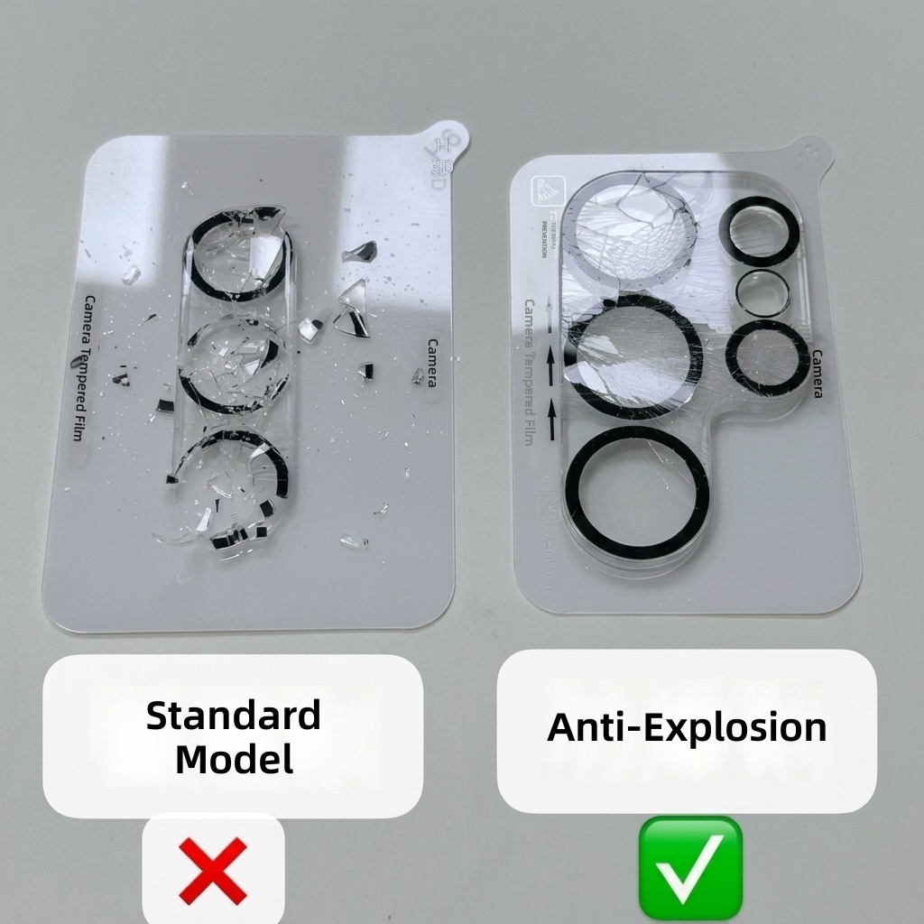 Crystal Clear(anti-explosion)